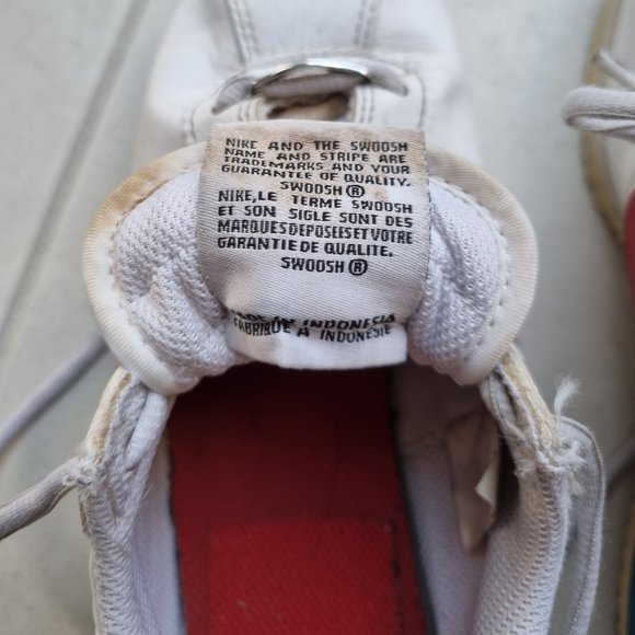 Nike Cortez OG Varsity Red Kid Shoes - Picture 6 of 7